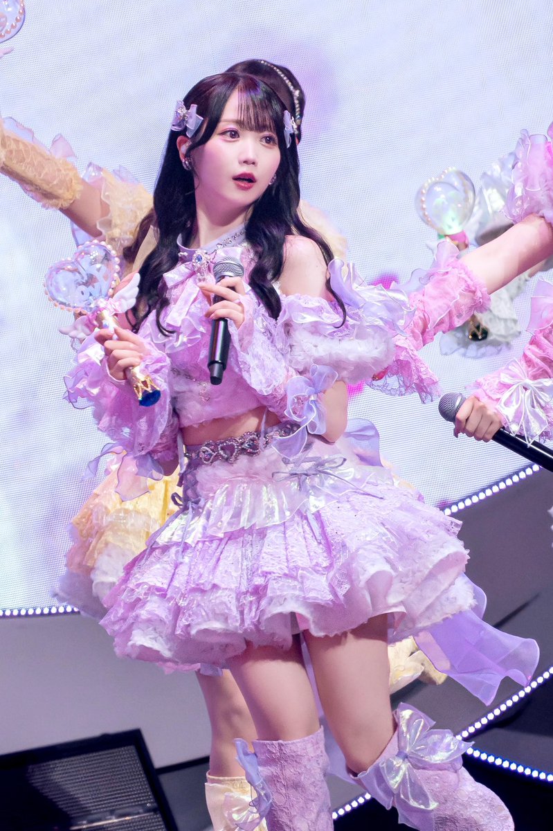 魔法少女になっちゃった💜💕🪄︎︎◝✩