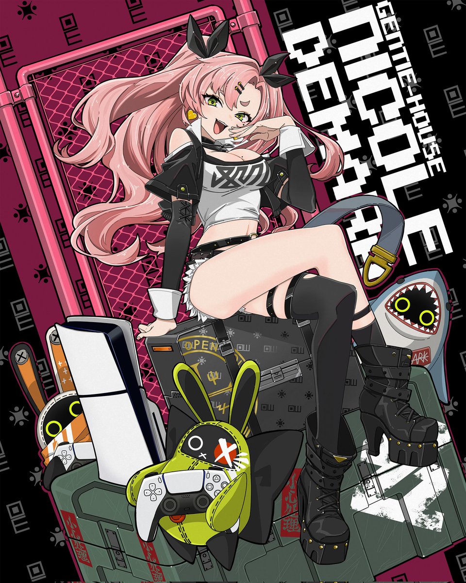 この度ゼンレスゾーン(@ZZZ_EN) ゼロのニコ·デマラを描かせて頂きまし