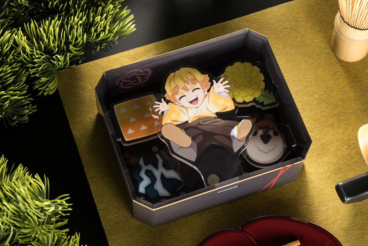 鬼滅の刃」我妻善逸誕生祭2024】 描き下ろしイラスト グッズ 立体