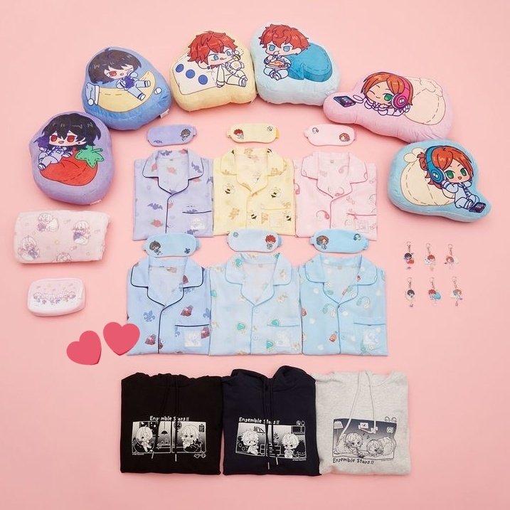 あんスタ SPAO 韓国限定パジャマ 朔間凛月 あんスタ SPAO 韓国限定