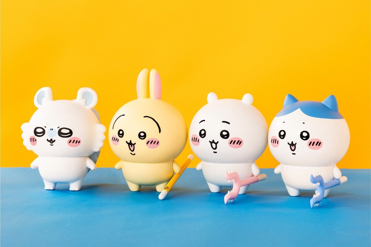 🌼予約受付中🌼 『すくっとメイト ソフビフィギュア（全4種