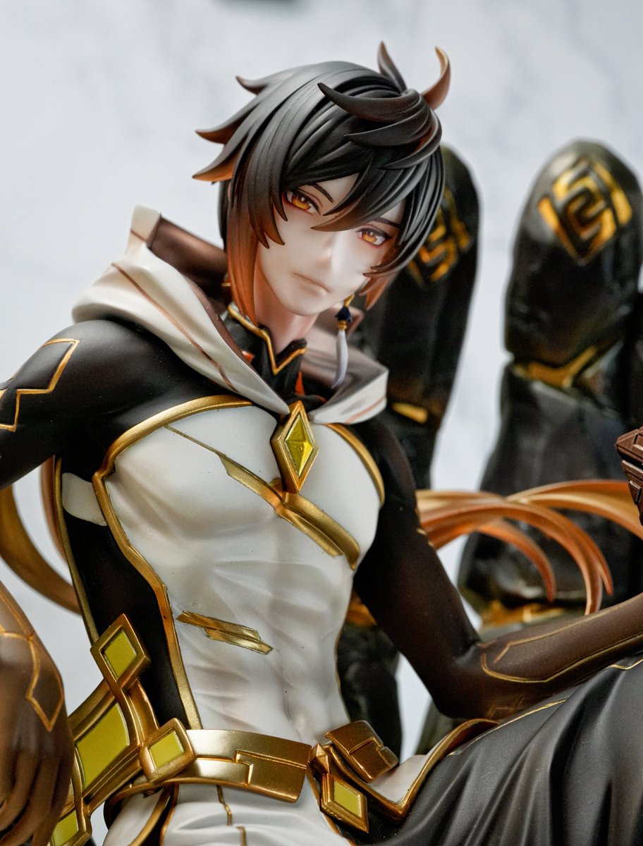 ガレージキット 製作代行 ご依頼品 完成しました！ 原神 「鍾離