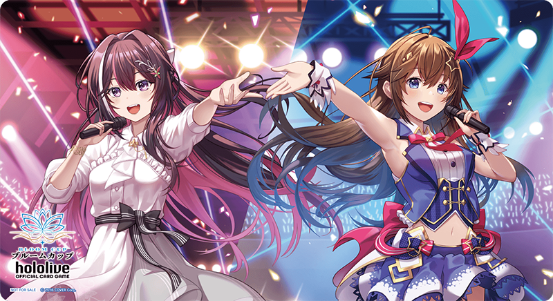 ホロライブ ホロカ ブルームカップ プレイマット 全勝 WINNER