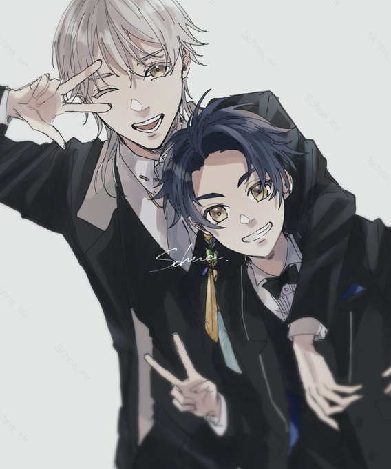 鶴丸国永(刀剣乱舞) 「おはようございますー鶴丸国永(wip