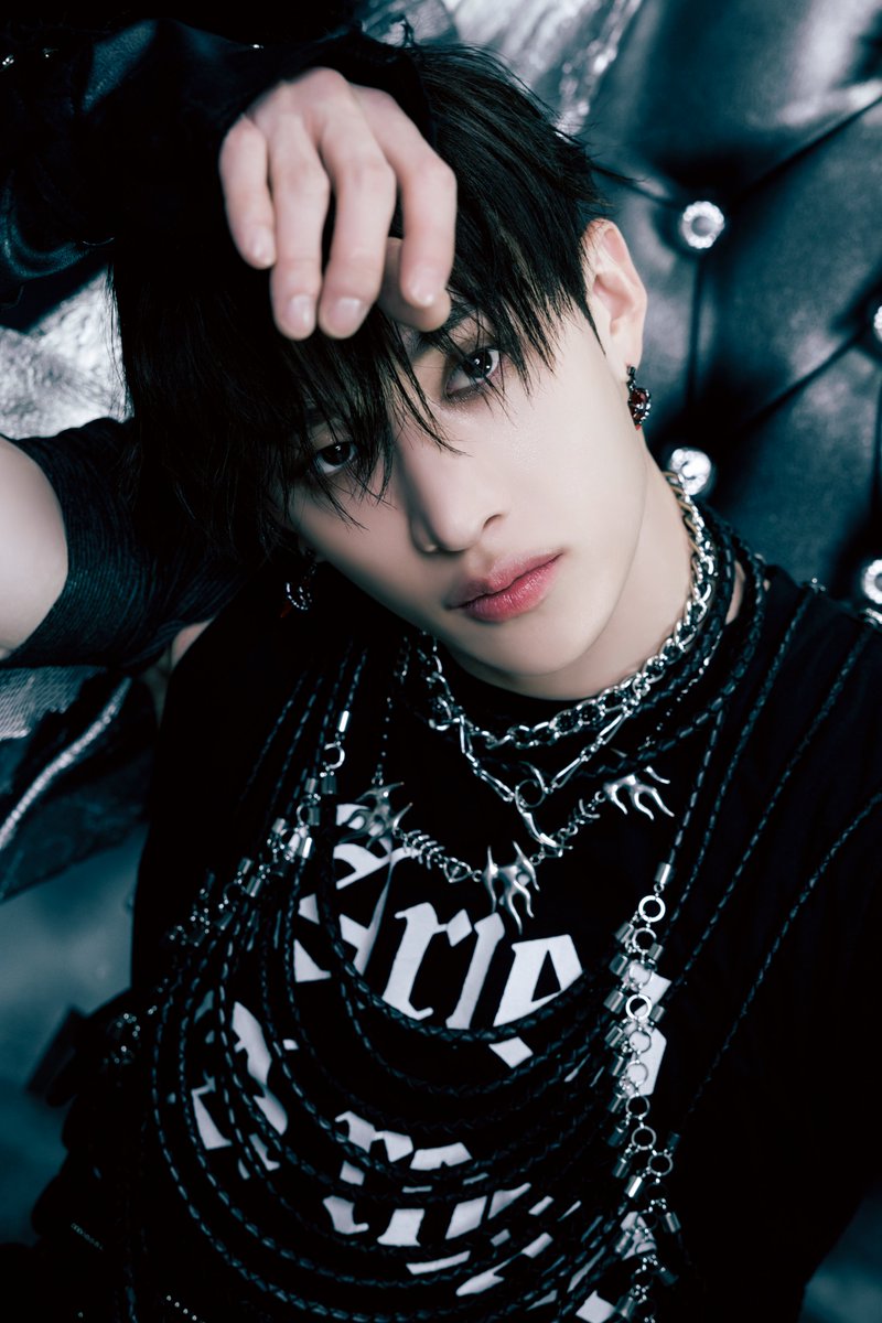 Stray Kids JAPAN 2nd Album『GIANT』 Main Solo Teaser Images