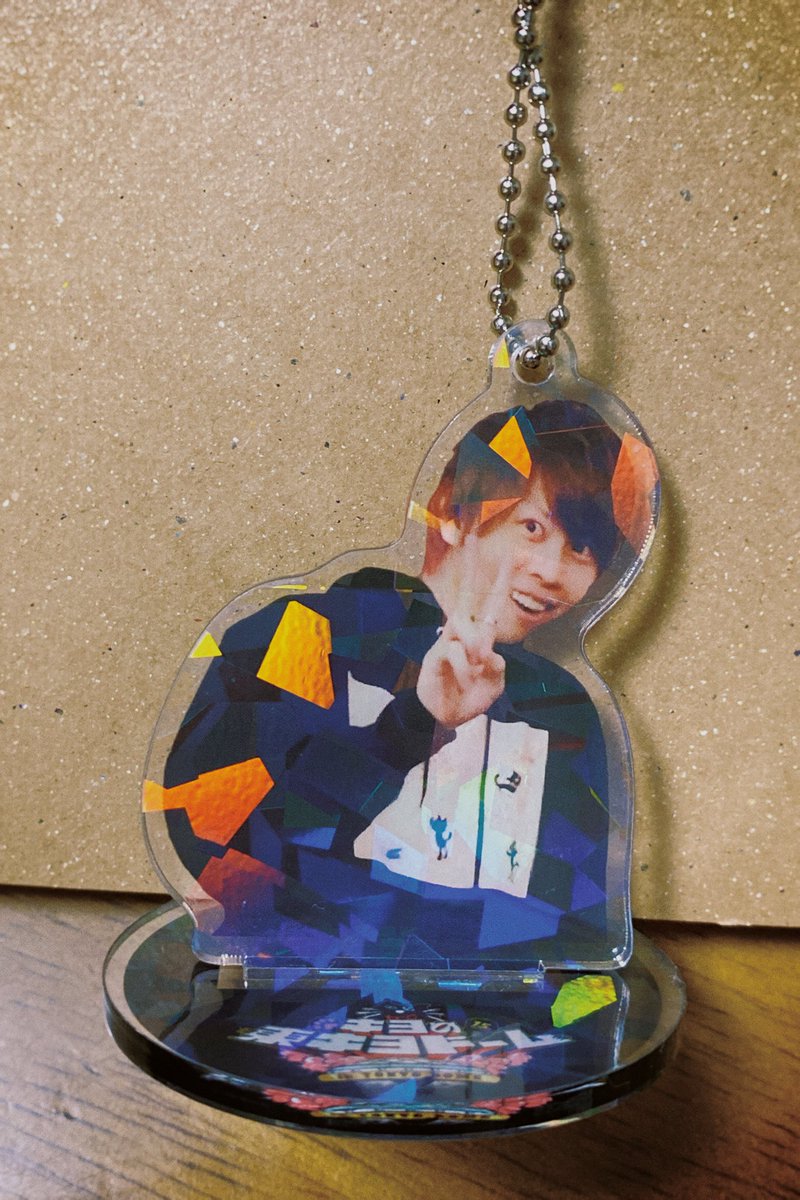 まってwwwwwwwww 天才キヨのイケイケアクリルキーホルダー ホログラム