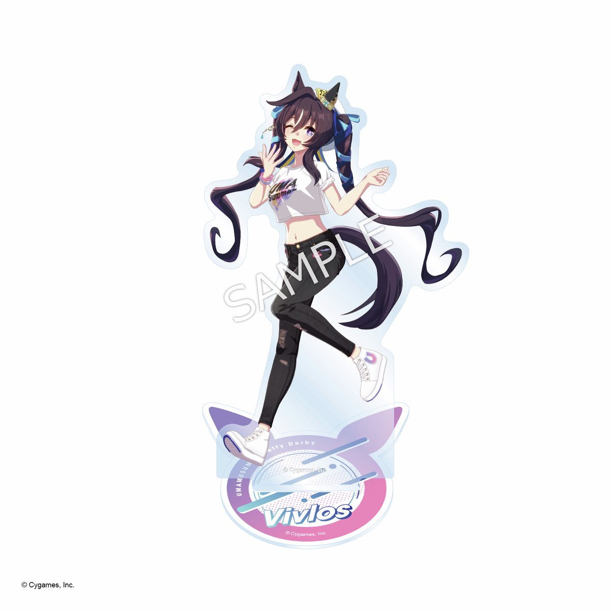 グッズ販売情報】 「UMA Summer」でウマ娘たちが身に着けている