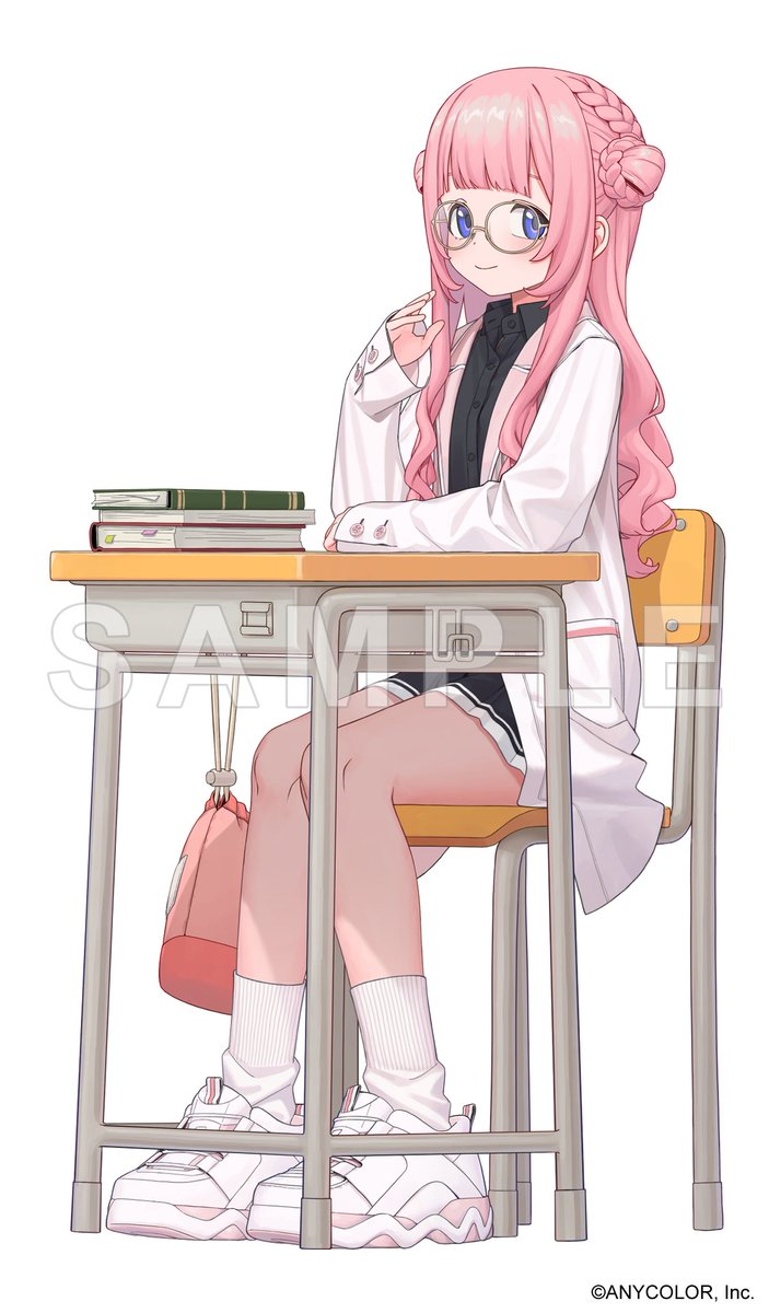 お仕事】 にじさんじ所属、周央サンゴ様(#Suo_Sango)の新衣装の