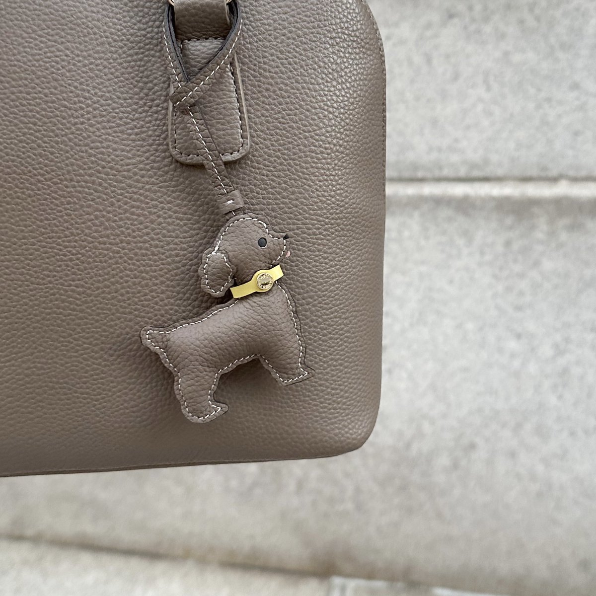 ボナベンチュラのアニマルバッグチャーム、お犬様をgetしたのだけど