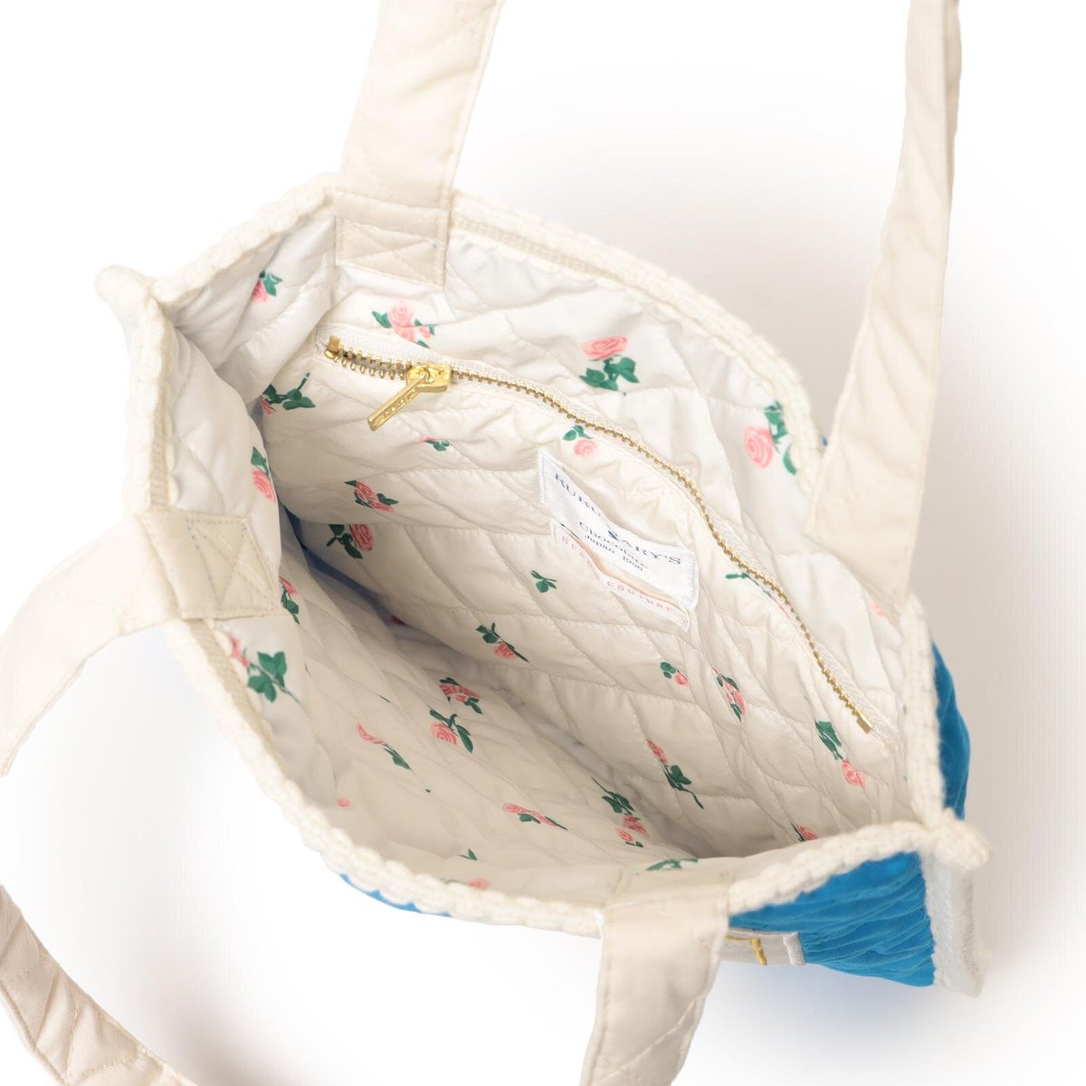 ルル メリー × BEAMS（2月6日発売） 保冷ポケット付 リバーシブル