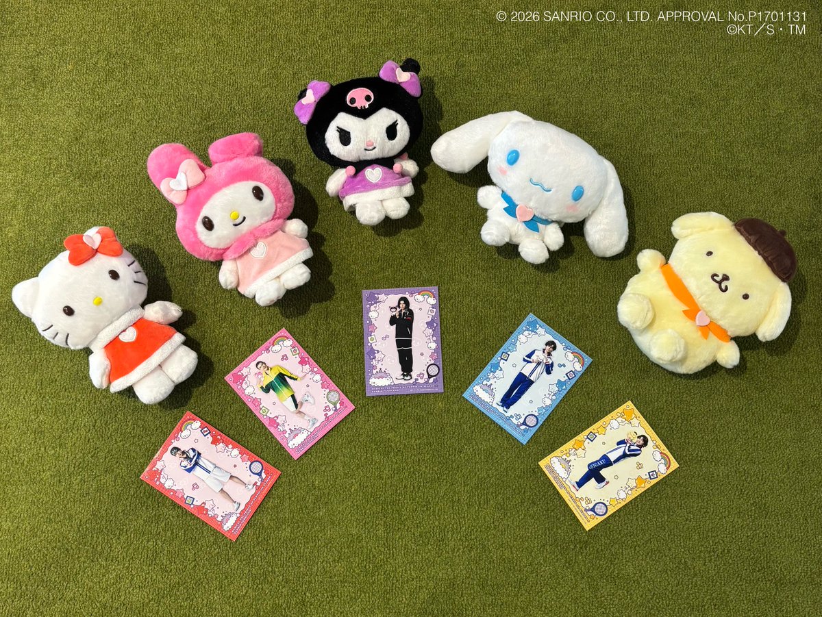 🎾テニミュ4th in カラフルピューロランド🌟】 明日1/31(土)から