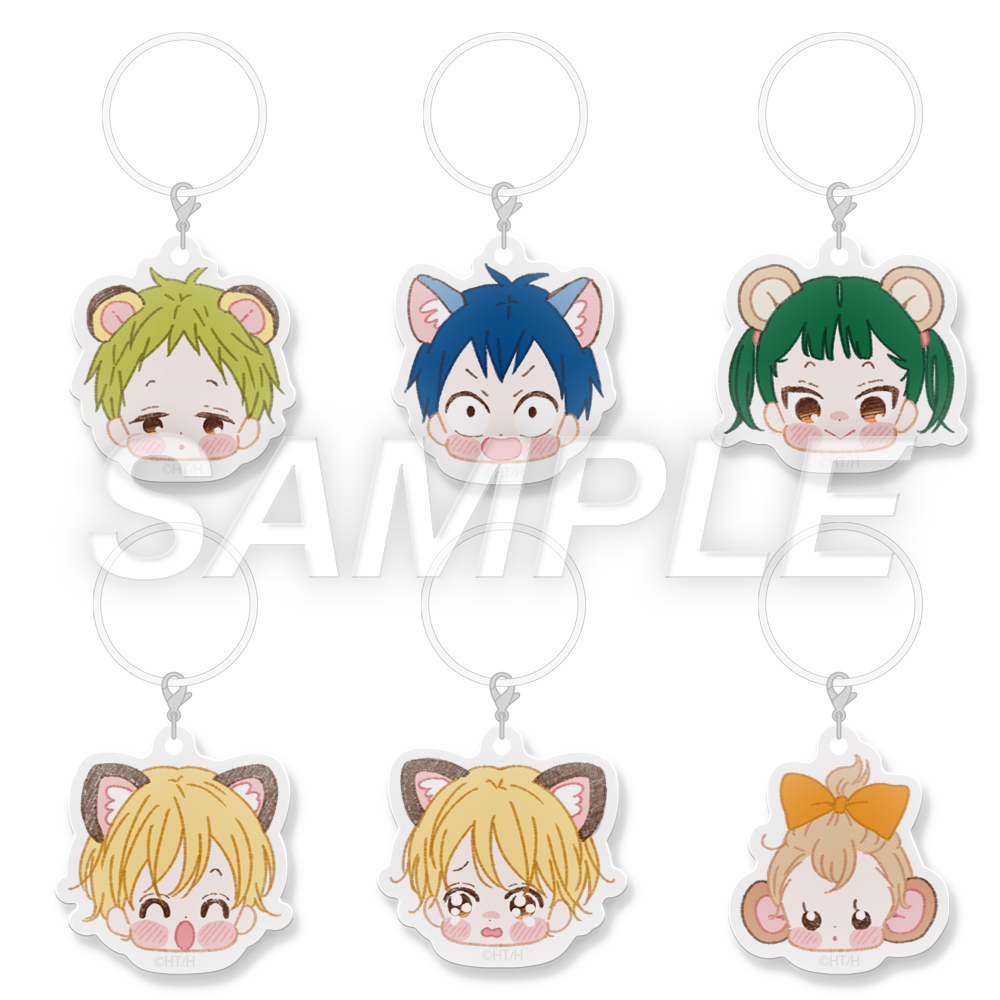 15thアニバーサリー 『学園ベビーシッターズ』原画展 (@gakubabyExhi