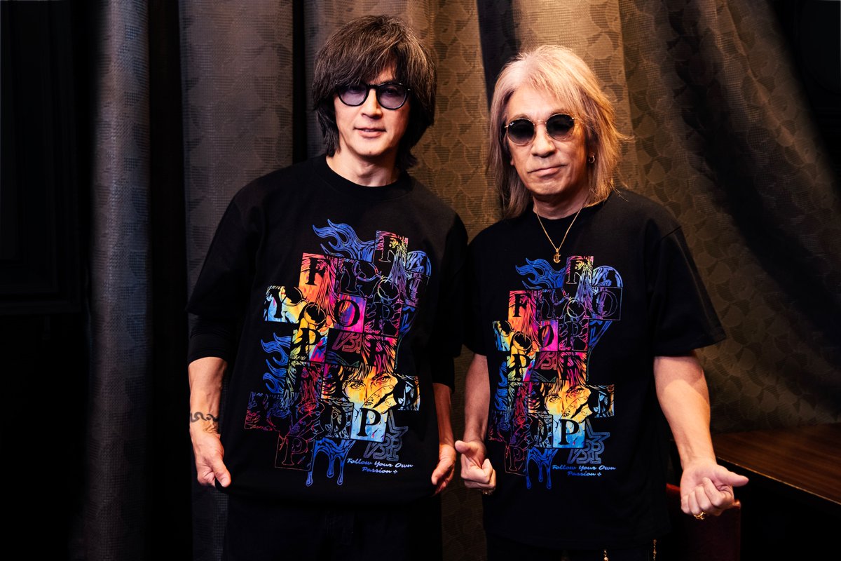 BzPARTY】 B'z LIVE-GYM 2026 -FYOP＋- B'z PARTY限定 オリジナルT