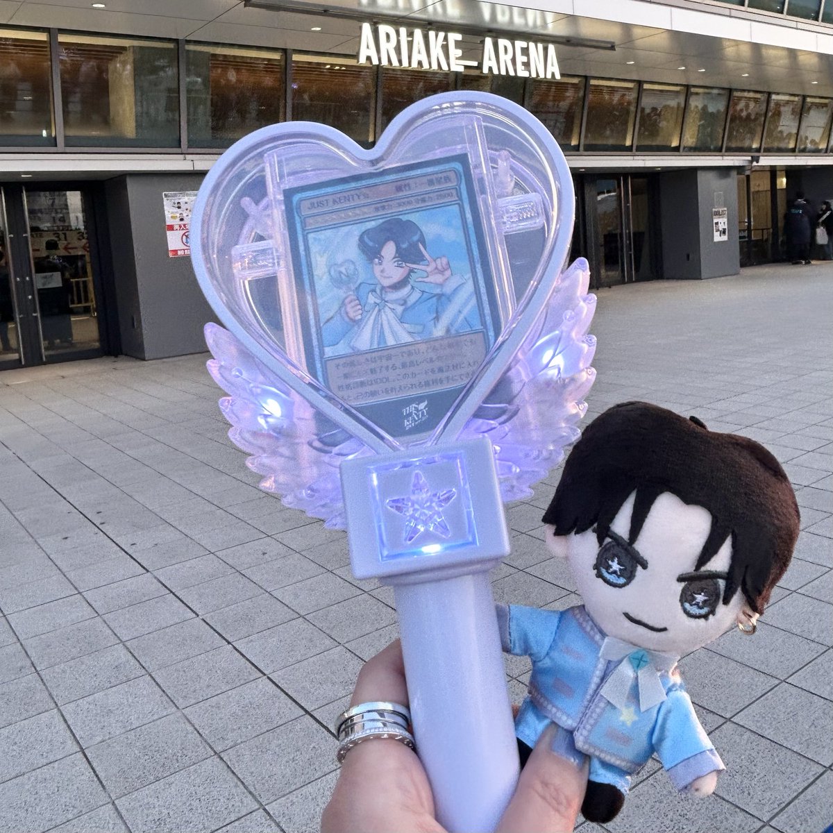 IDOLICの魔法 ・ケンティーのペンライト🪄 ・Nカード ・おけんとさま