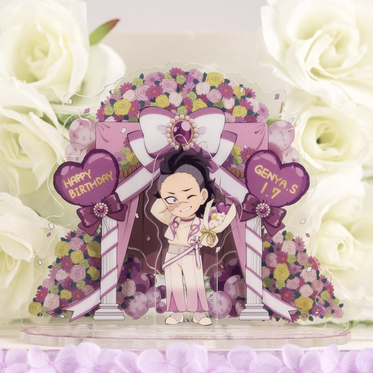 ufotable WEBSHOP】 「鬼滅の刃」不死川玄弥誕生祭2025 イベントグッズ