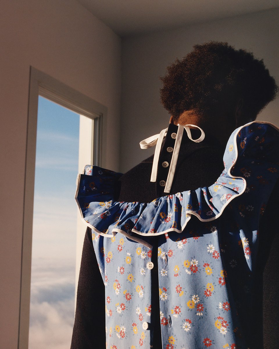 まもなく公開─ #ミュウミュウ 2026年春夏コレクション。 #MiuMiu