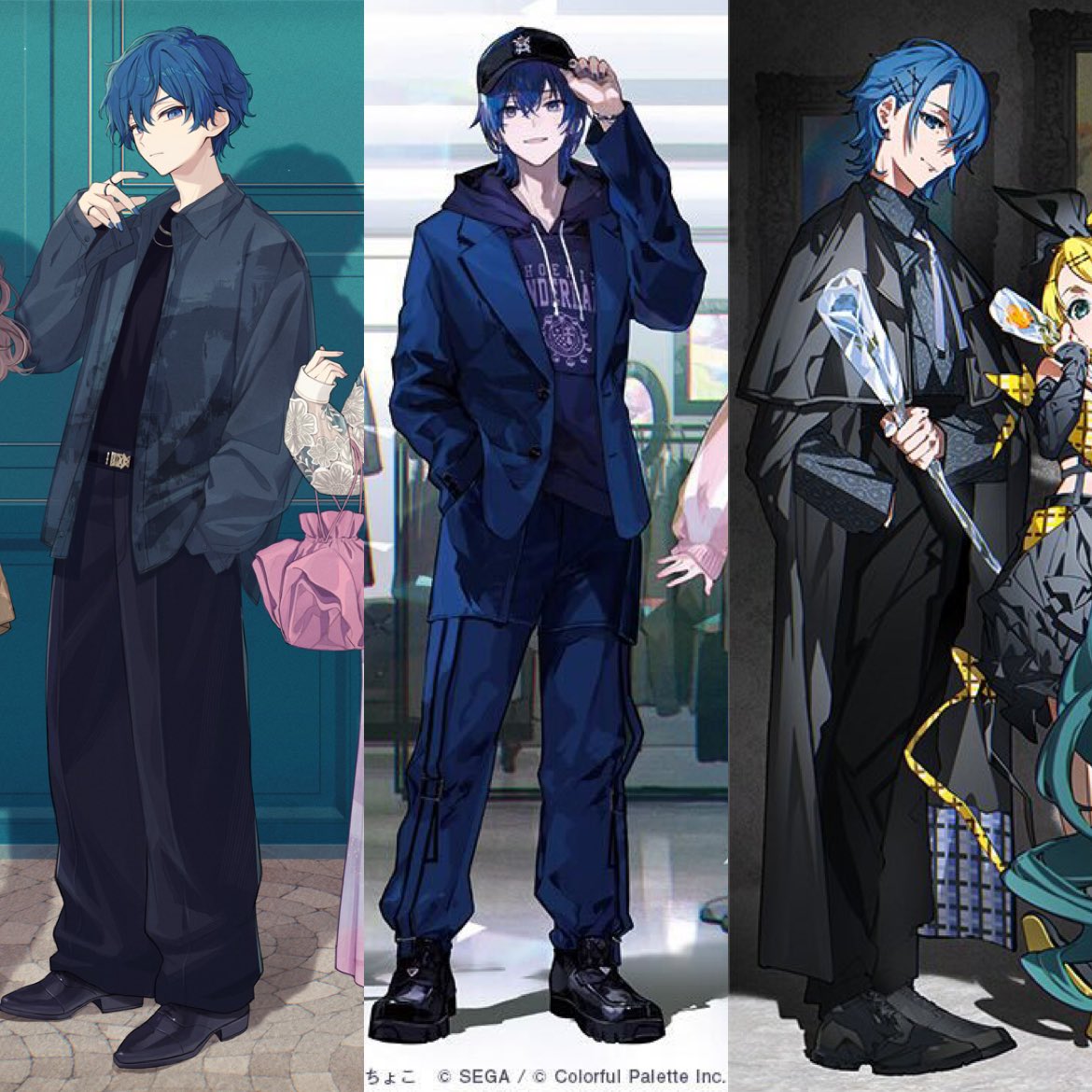 DM頂きました🙏 今回のZOZOTOWNコラボのKAITOさんで1番好きなKAITOさん