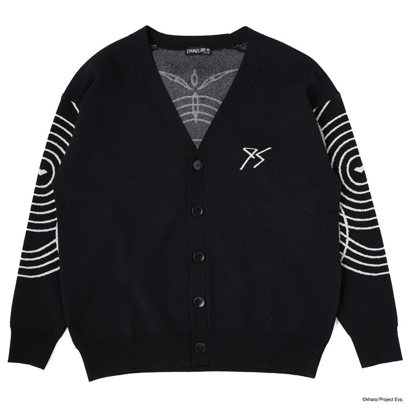 オンライン】《再入荷》 【EVANGELION:95】から、カーディガンが再入荷