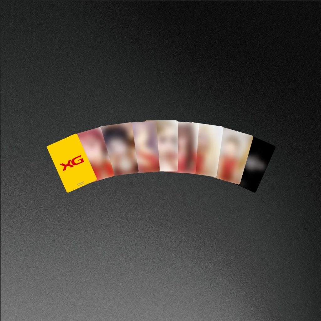 タワ渋XG】 ／ #XG 1st Full Album 『THE CORE - 核』 発売日までは