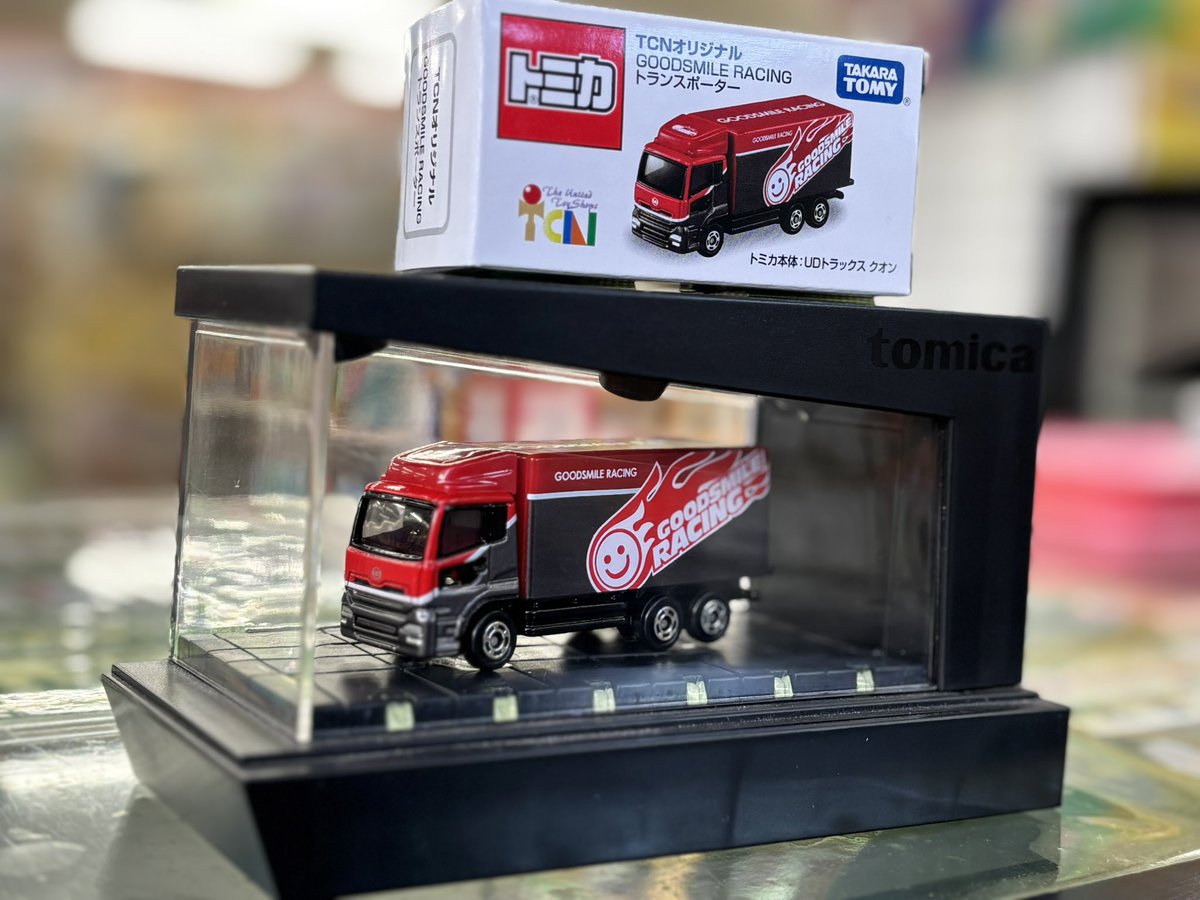 1/24(土)発売！ TCNオリジナルトミカ GOOODSMILE RACING トランス