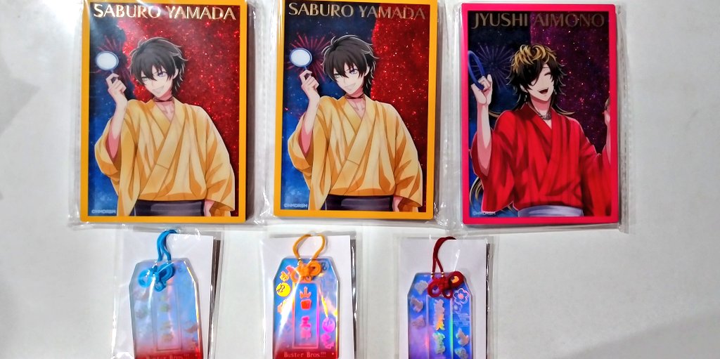 ヒプマイ オンラインくじ 空却 ナゴヤ 8周年 缶バッジ ヨリ ヒキ