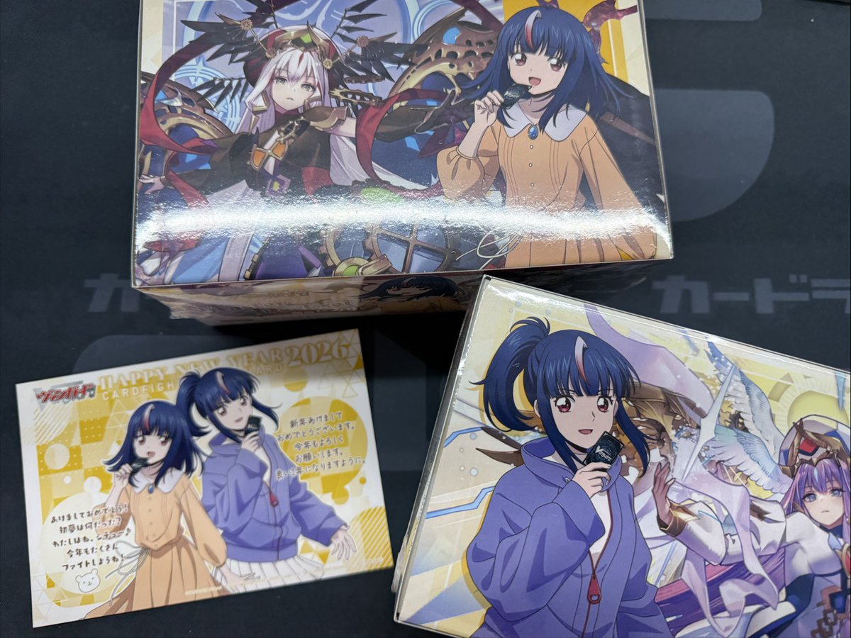 ✨️ヴァンガード新商品情報✨️】 明導ヒカリ マスターデッキセット