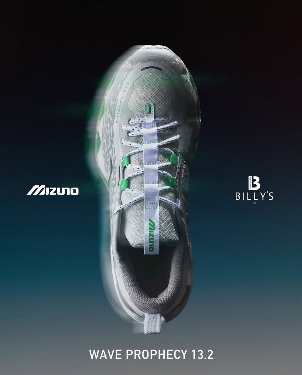 BILLY'S Limited- Now Available @mizunojp WAVE PROPHECY 13.2