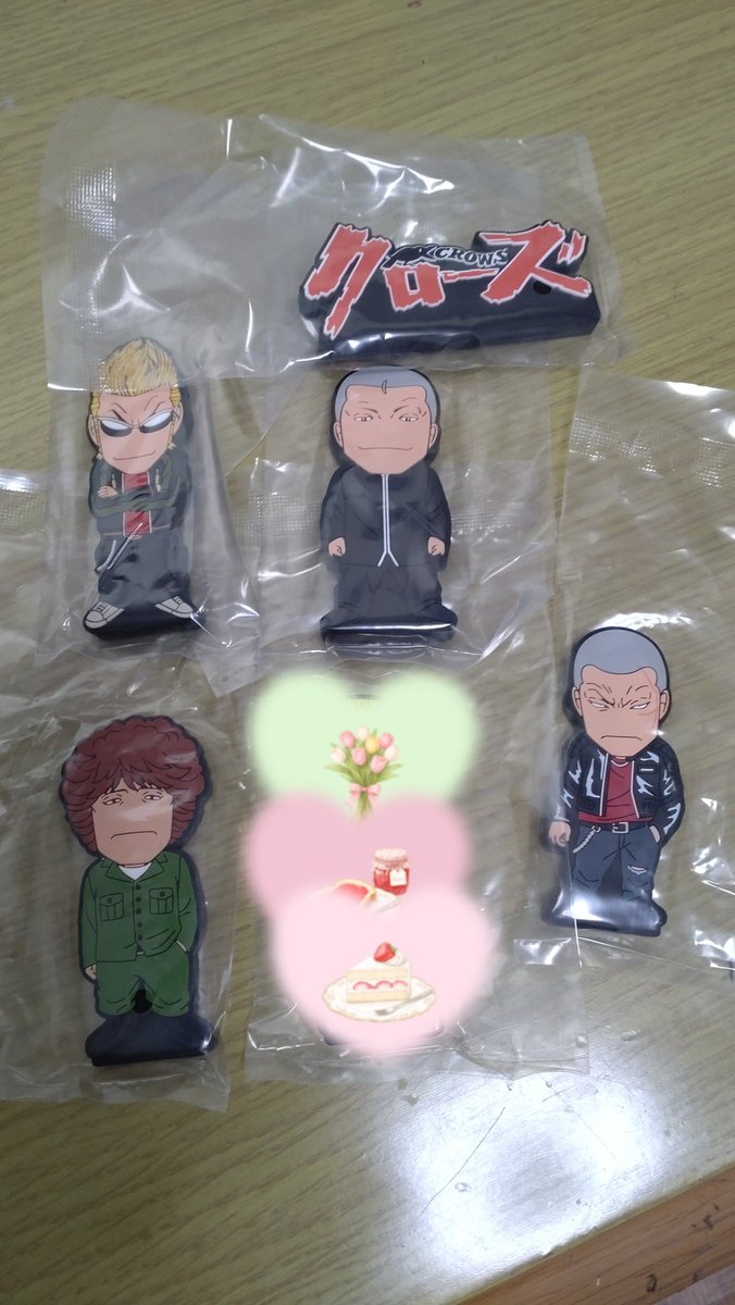 クローズ WORST一番くじのラバースタンド結果良すぎて泣く😭そして