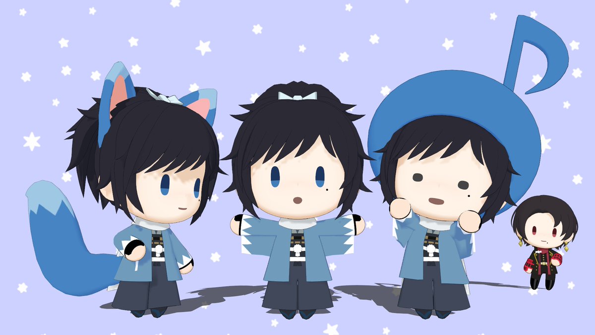 ちゃむ＠MMD (@cha_mu1) / Posts / X