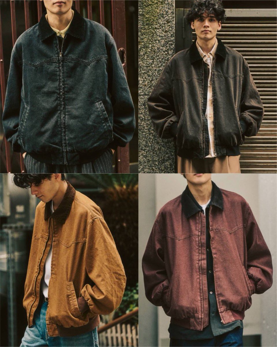 数量限定】417 EDIFICE 26SS『デニム ジップヨークジャケット』が国内