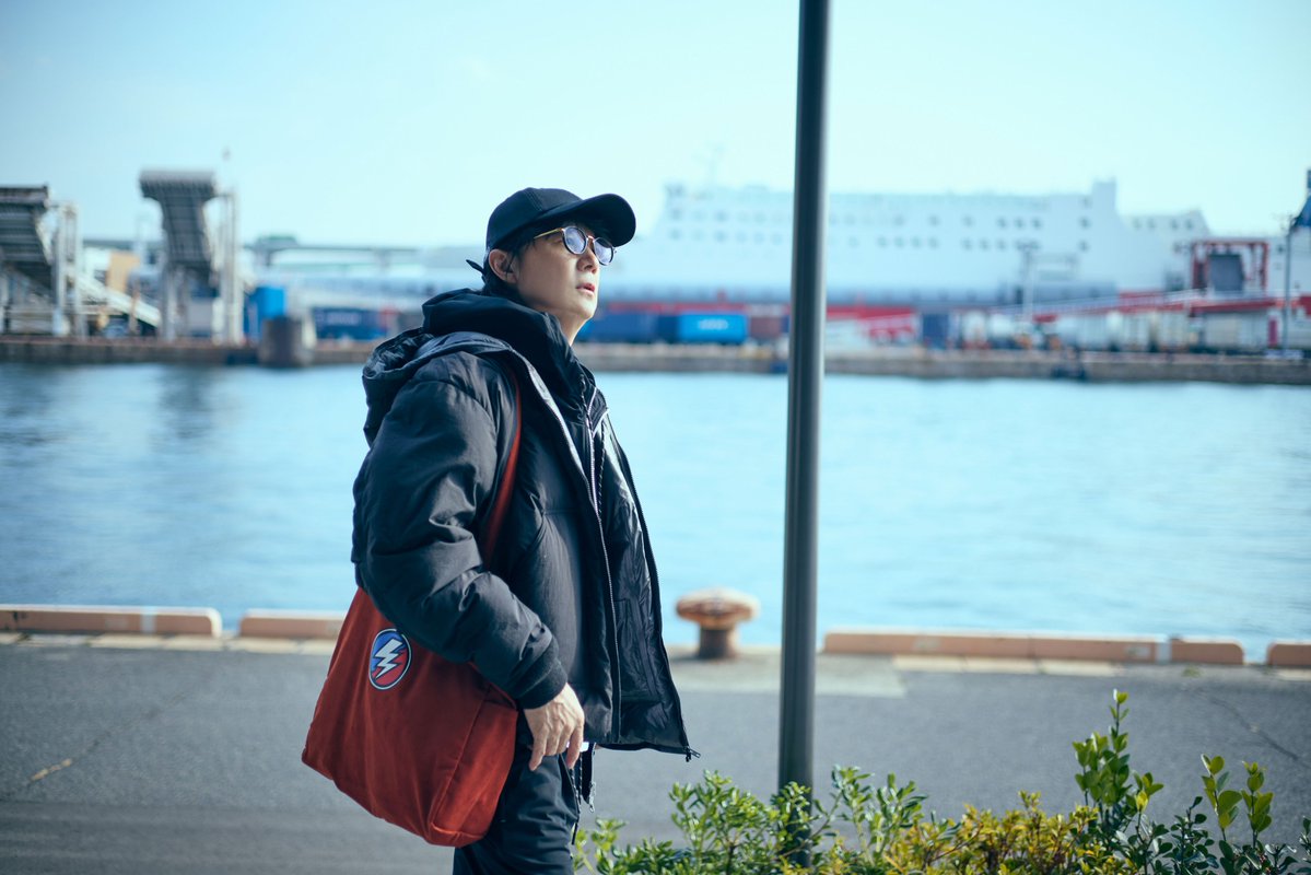 ⋱ 本日の福山さんの会場入りコーデ📸 ⋰ GLION ARENA KOBEへ会場入り