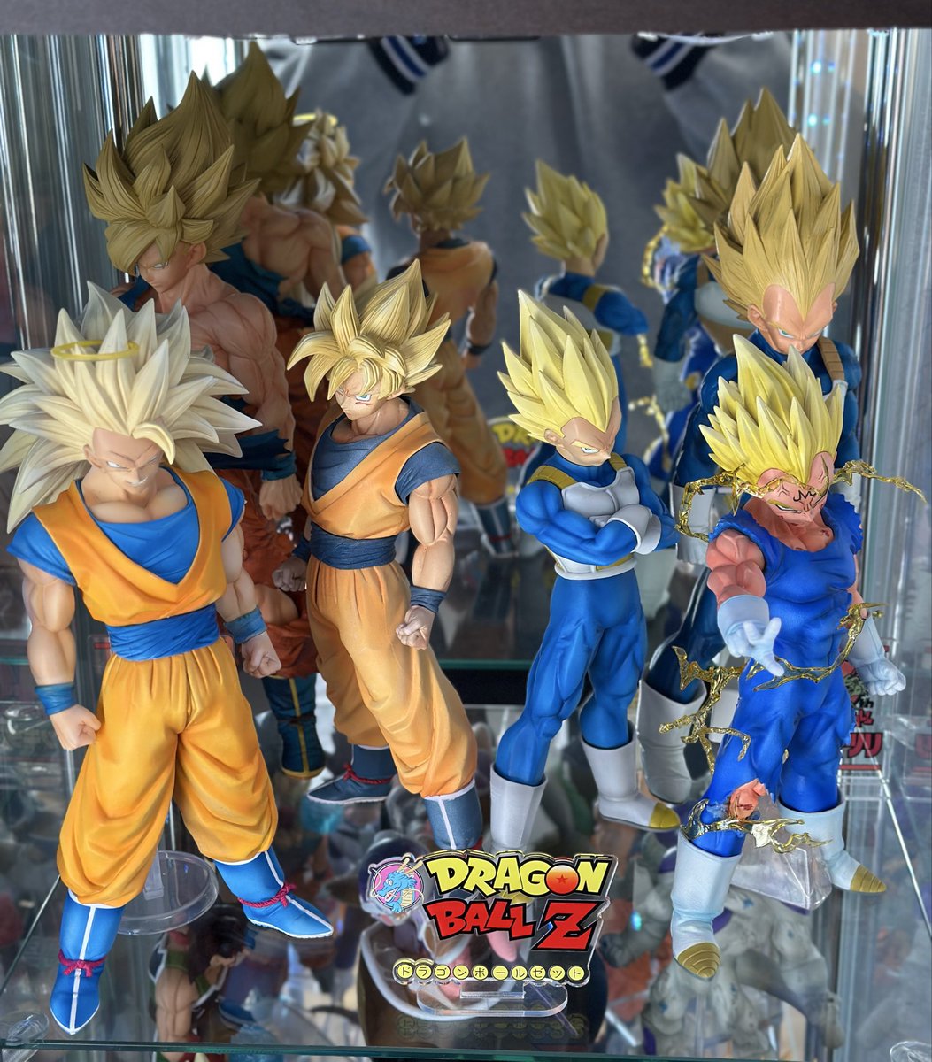 早速SMSP開封‼️ モノクロと並べて見たかった😆 #ドラゴンボール