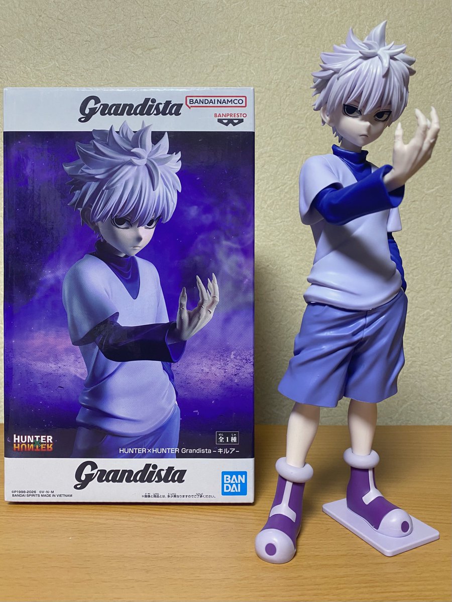 グランディスタ キルア 8体セット HUNTER×HUNTER Grandista-キルア