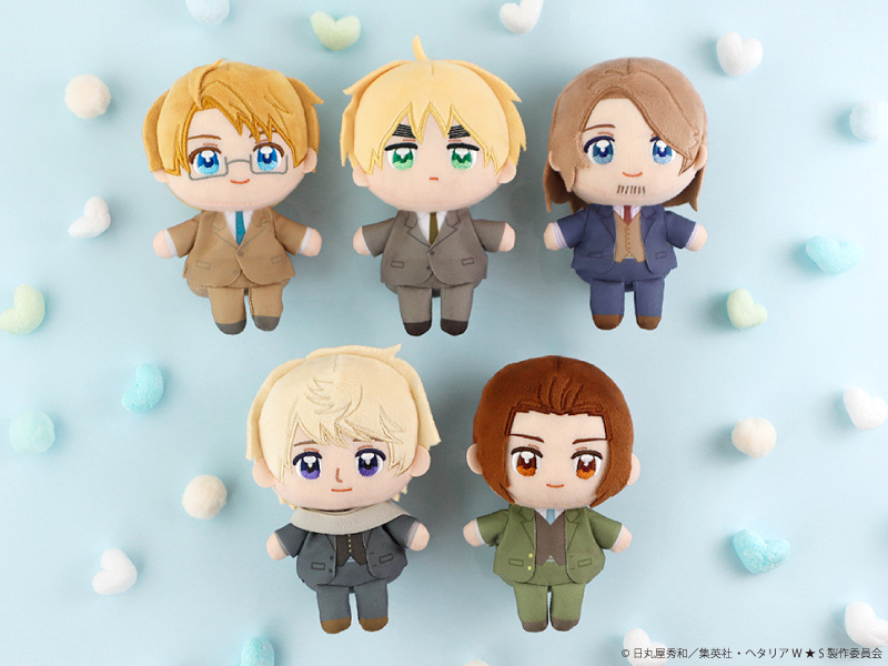 ✨🌎発売商品情報🌎✨ 大人気アニメ 『ヘタリア World☆Stars