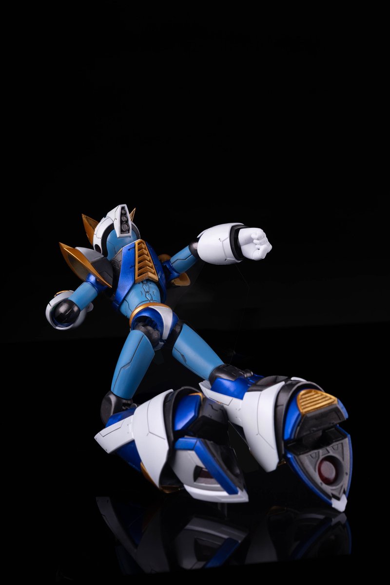 ロックマンX7』GLIDE ARMOR 写真追加 GLIDE ARMOR 無比例 未塗装可動