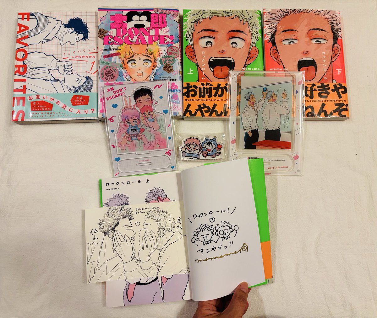 わぁぁ！！ありがとうございます…！！！ サイン本お迎えいただき