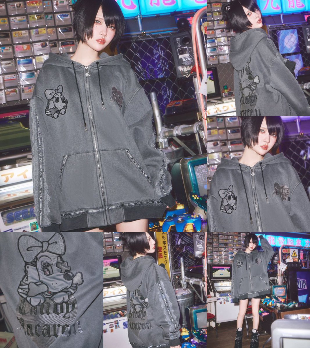 𝐍𝐄𝐖 𝐀𝐑𝐑𝐈𝐕𝐀𝐋 】 ガルフィーコラボパーカーがついに発売