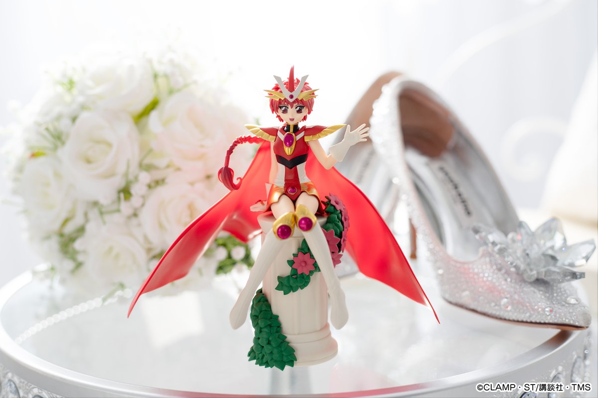 ✨1月発売商品🗡️ 【魔法騎士レイアース 獅堂光 HereDitailフィギュア