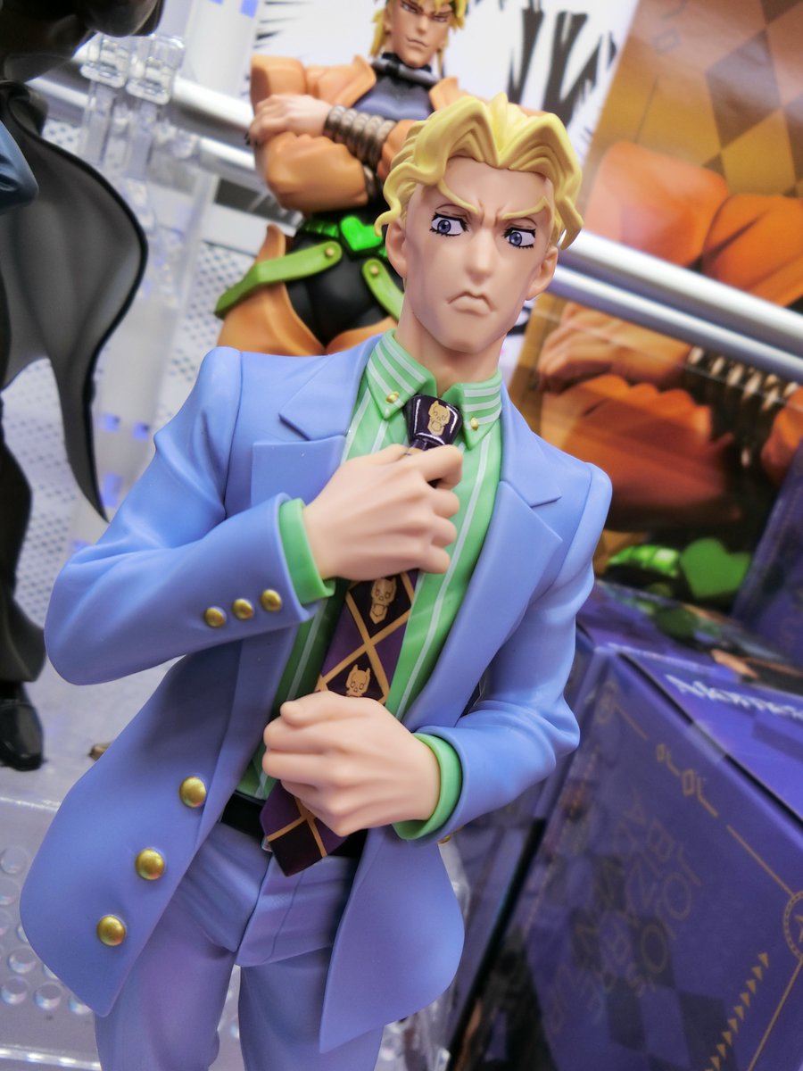 2F景品情報】 \本日登場！/ 『ジョジョの奇妙な冒険 ダイヤモンドは