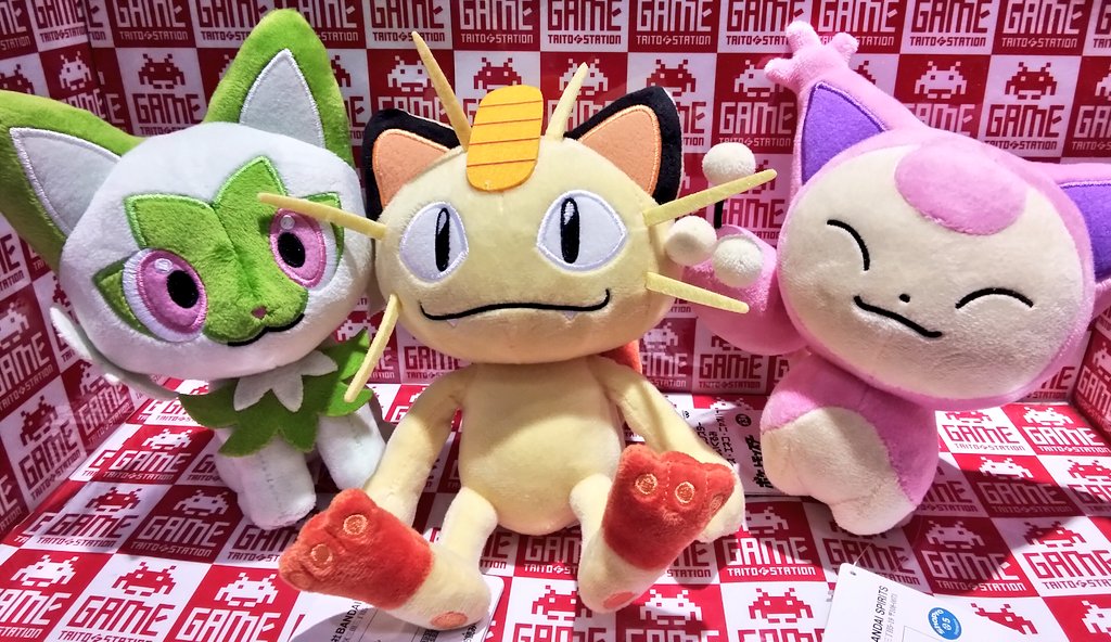 プライズ】本日新入荷！ 『 #ポケットモンスター #ぬいぐるみ