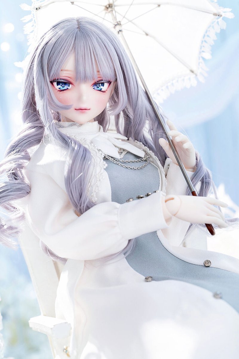 DOLK×猫鬼自制】💎50体限定💎 超豪華コラボレーション！ 銀の魔女