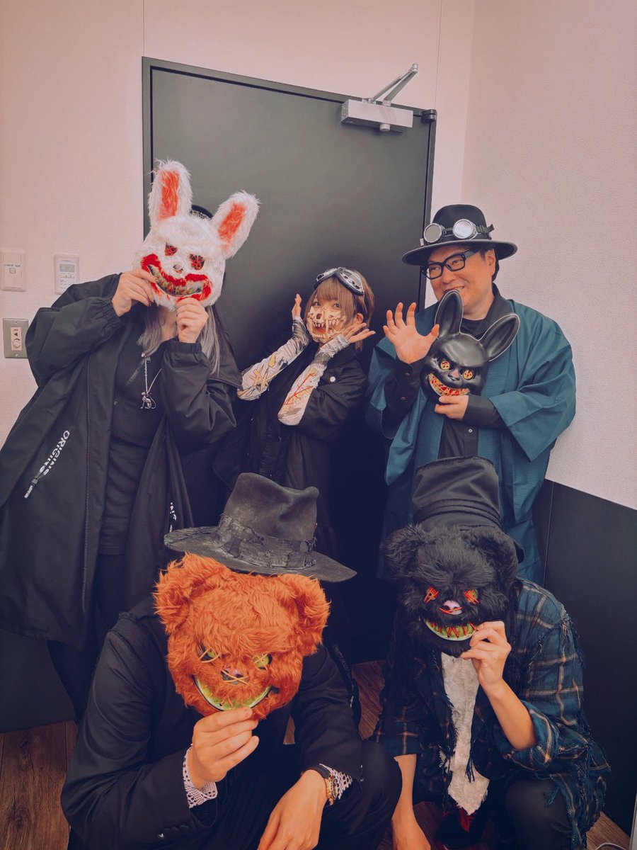 久々のライブ楽しかったです🙏 Cats are dangerous初お披露目！ TOOBOE