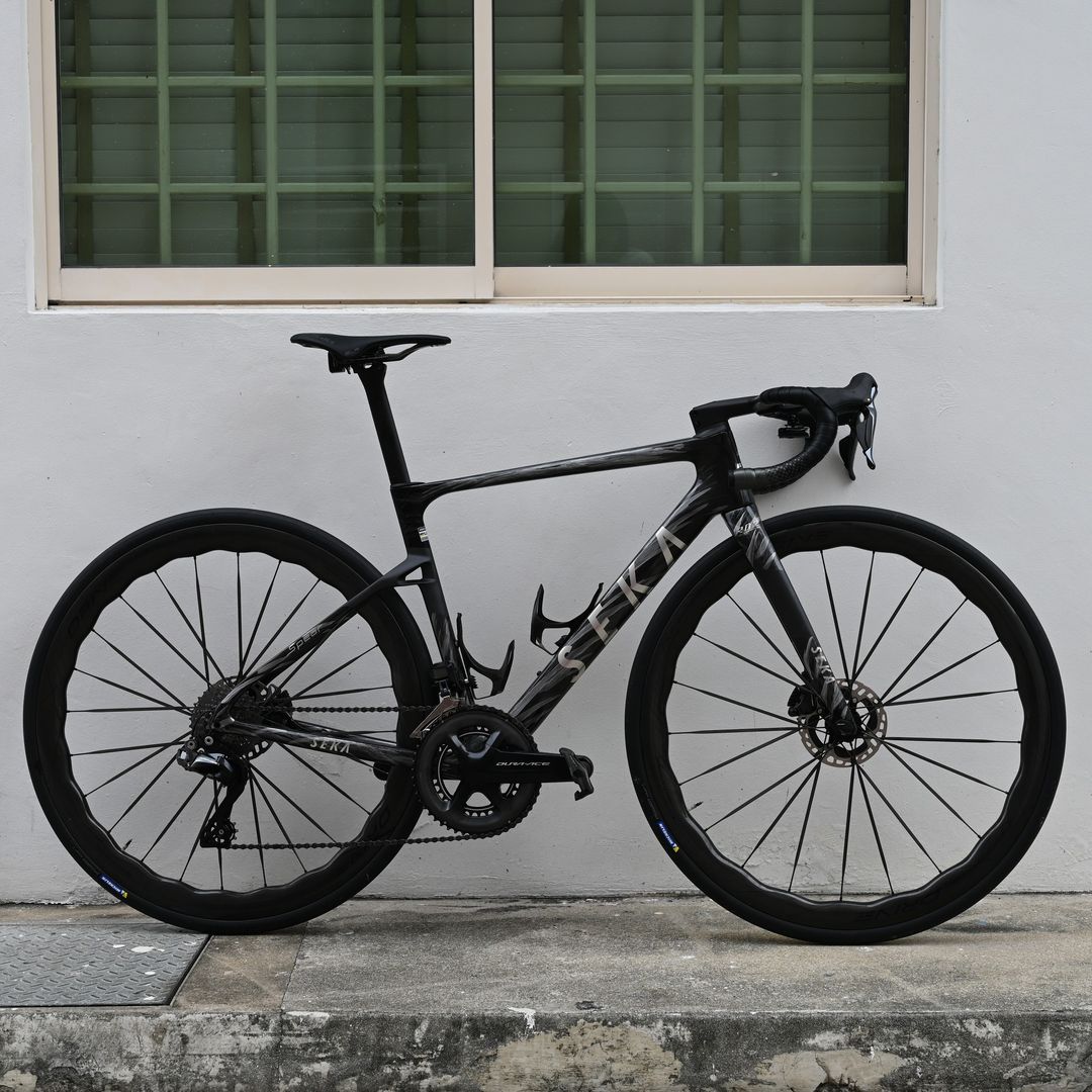 Drive Helix 46D CSはバイクをより美しく見せることもできます