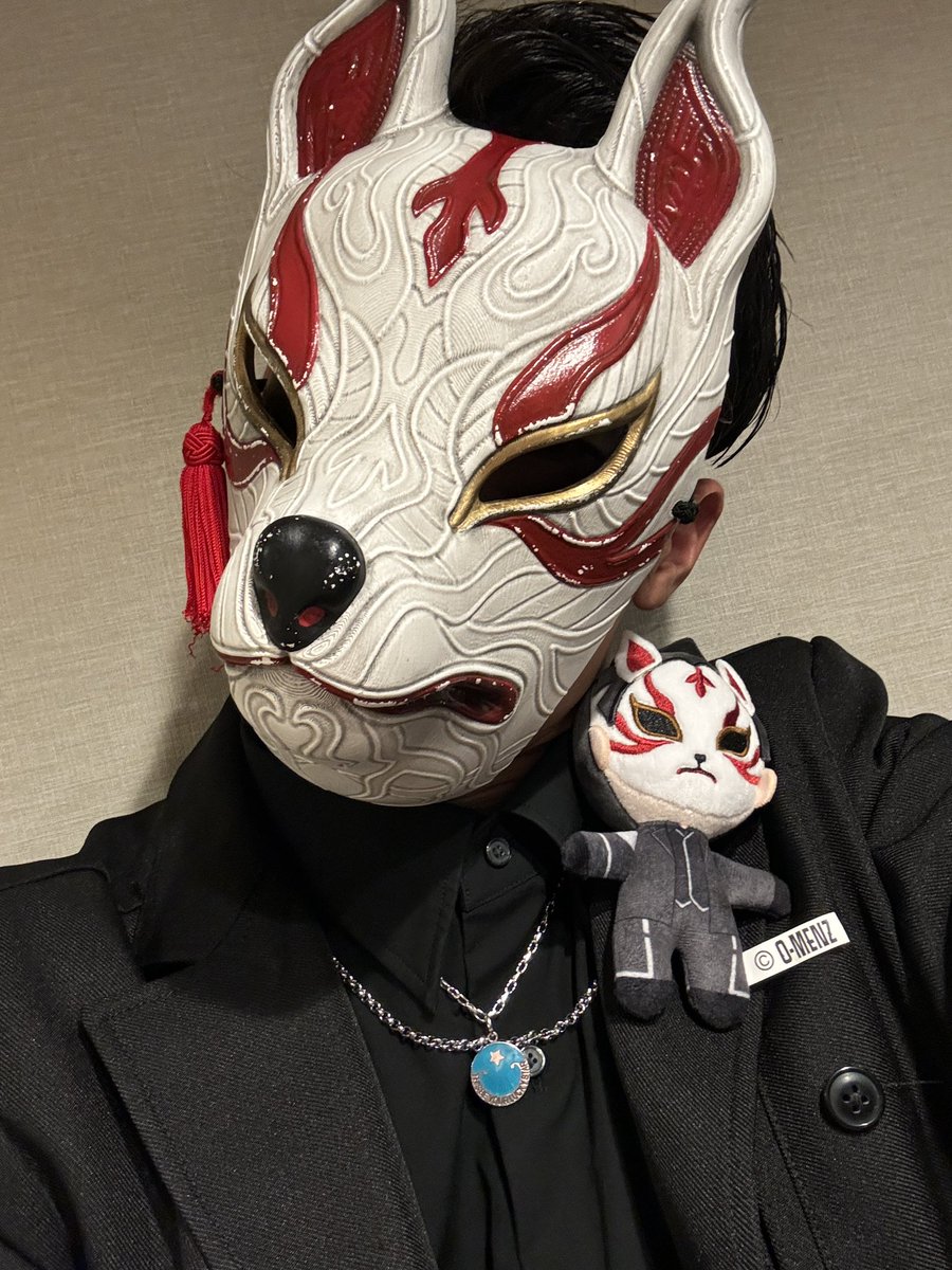 ラ*ス様 O-MENZ 狐 チェキ ラ*ス様 オーメンズ 狐 チェキ オーメンズ O