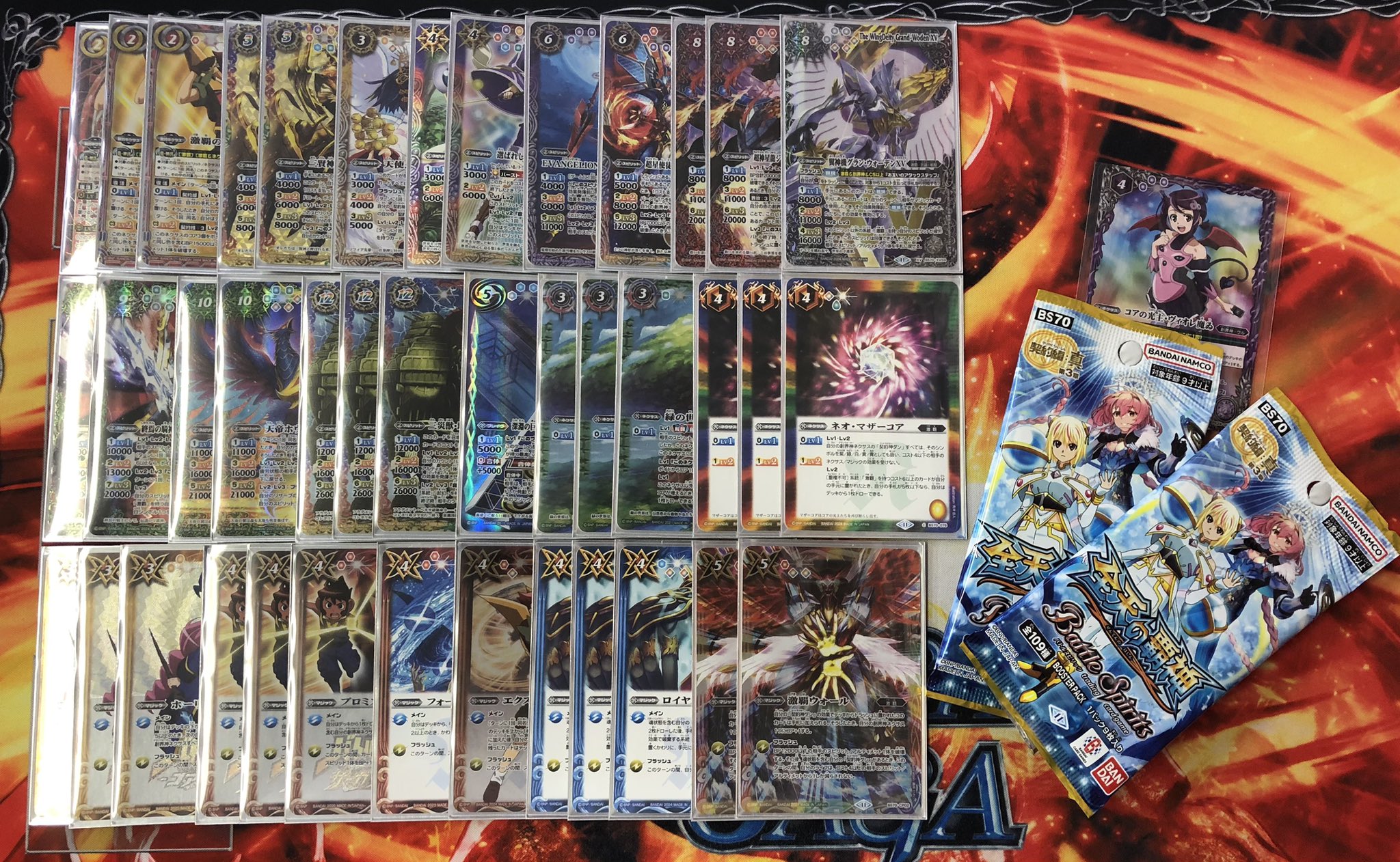 早い者勝ち！バトルスピリッツ 激覇デッキ トルキャ 早い者勝ち