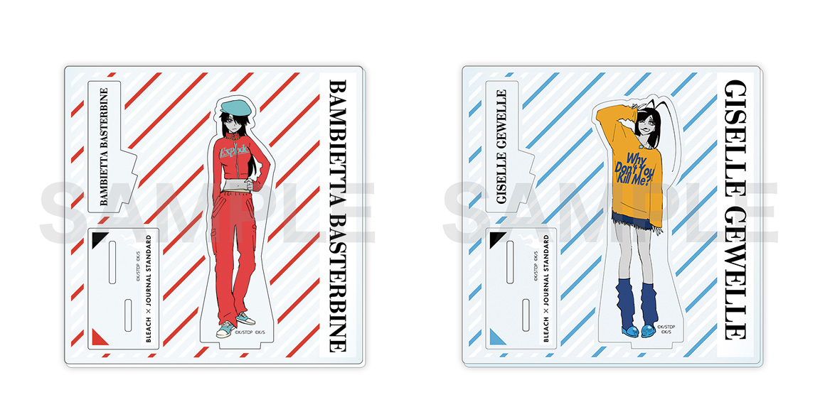 BLEACHJS 「BLEACH」×JSでの商品をご紹介！ 本日はバンビエッタと