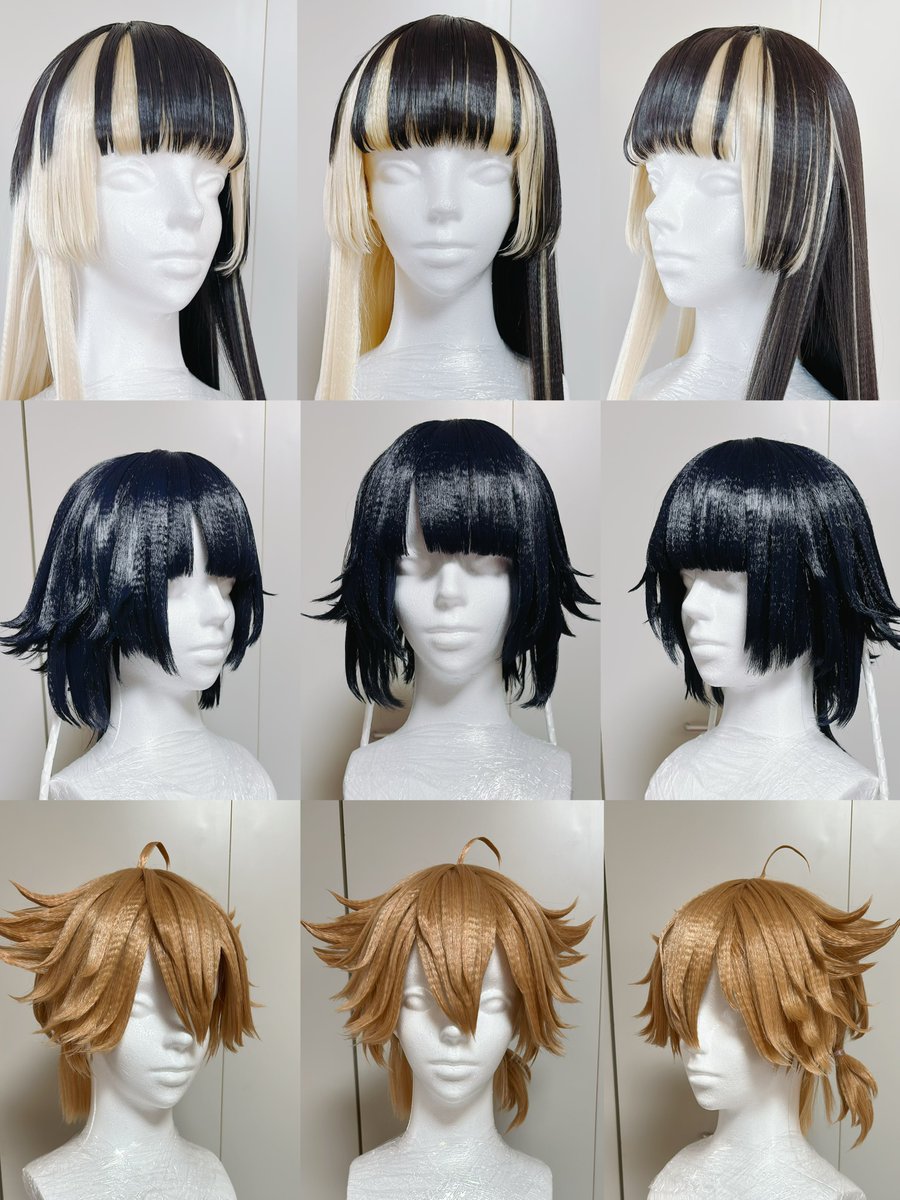 ねこ アースラ 人間 ヴァネッサ 風 ウィッグ ねこ アースラ 人間