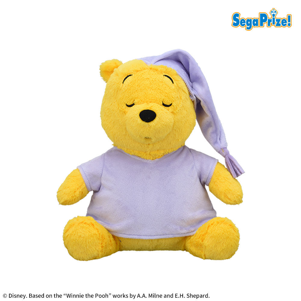 プライズ】 「くまのプーさん」のぬいぐるみがUFOキャッチャーに多数