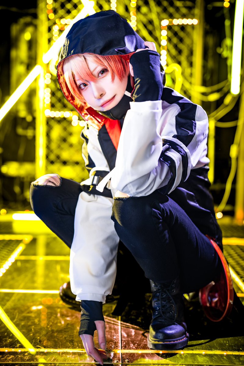 cosplay】 サイバーパンクデッドボーイ／天馬司 #prsk_cos #午後から