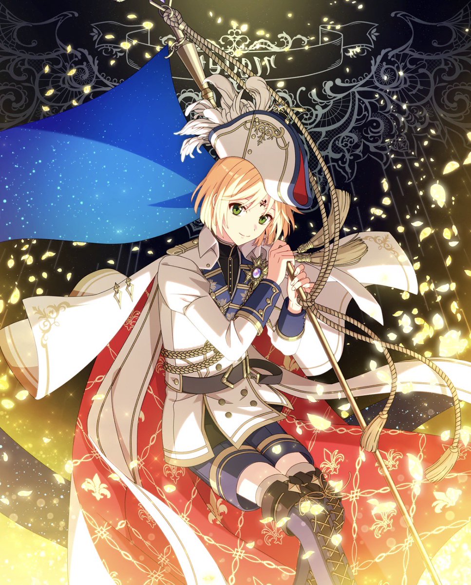 フルカードイラスト(1/6) 《5th Anniversary 月に愛された世界であなた